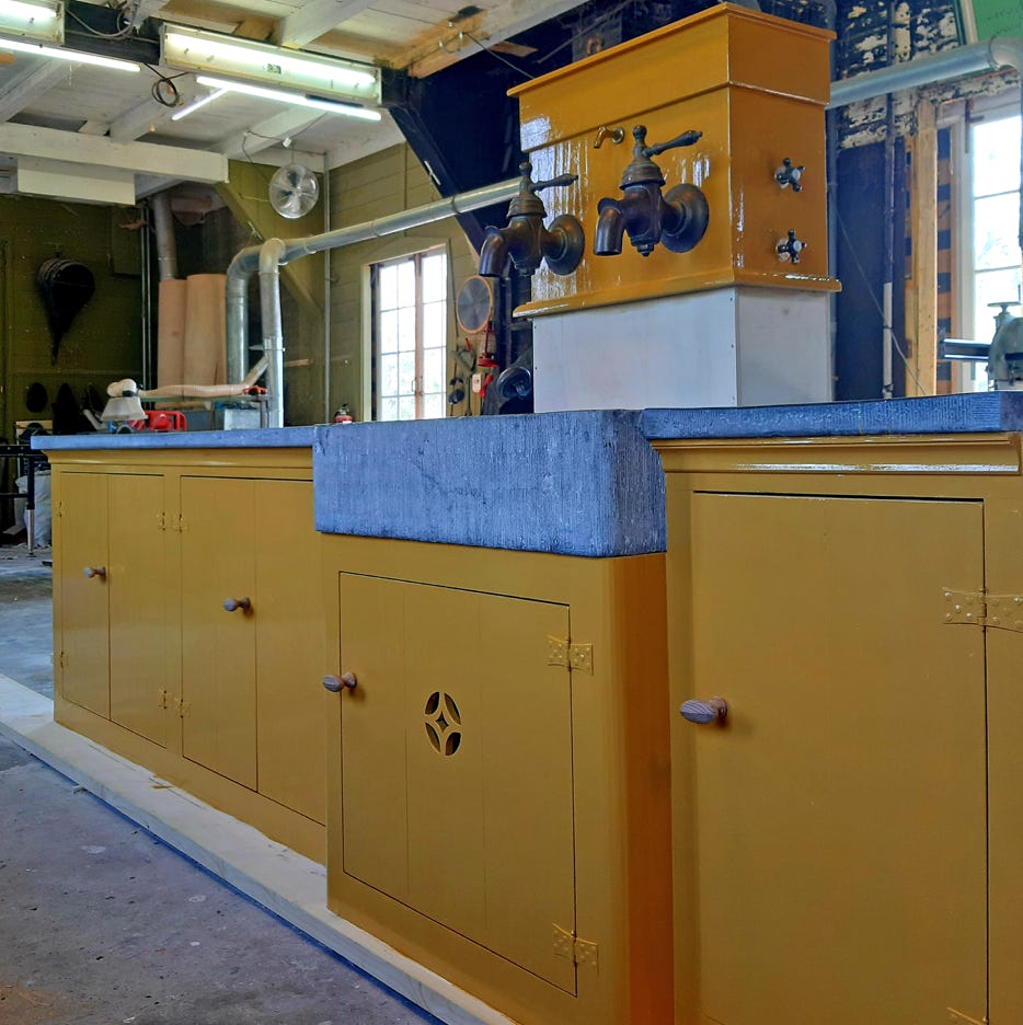 Oud Hollandse Keuken op maat gemaakt voor landelijke, historische of monumentale woning