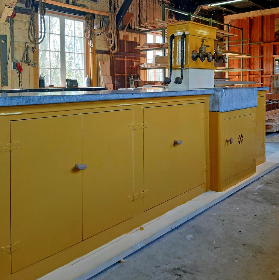 Oud Hollandse Keuken op maat gemaakt voor landelijke, historische of monumentale woning