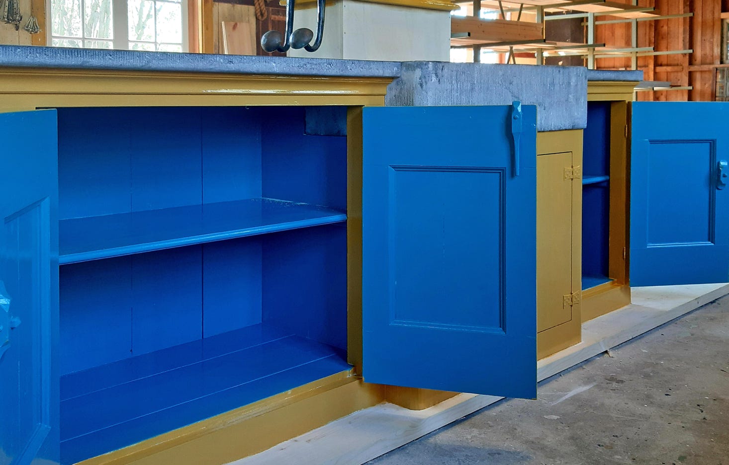 Oud Hollandse Keuken op maat gemaakt voor landelijke, historische of monumentale woning