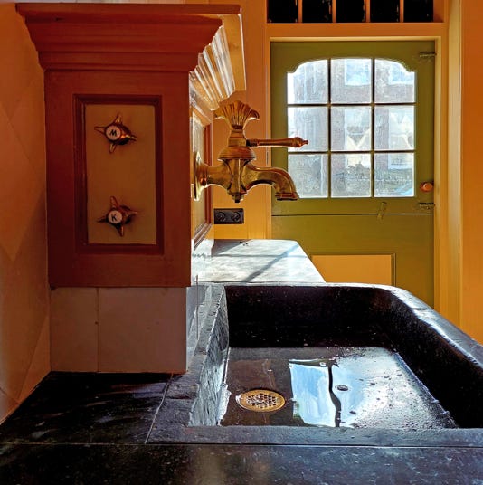 Oud Hollandse Keuken op maat gemaakt voor landelijke, historische of monumentale woning