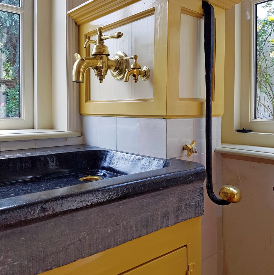 Oud Hollandse Keuken op maat gemaakt voor landelijke, historische of monumentale woning