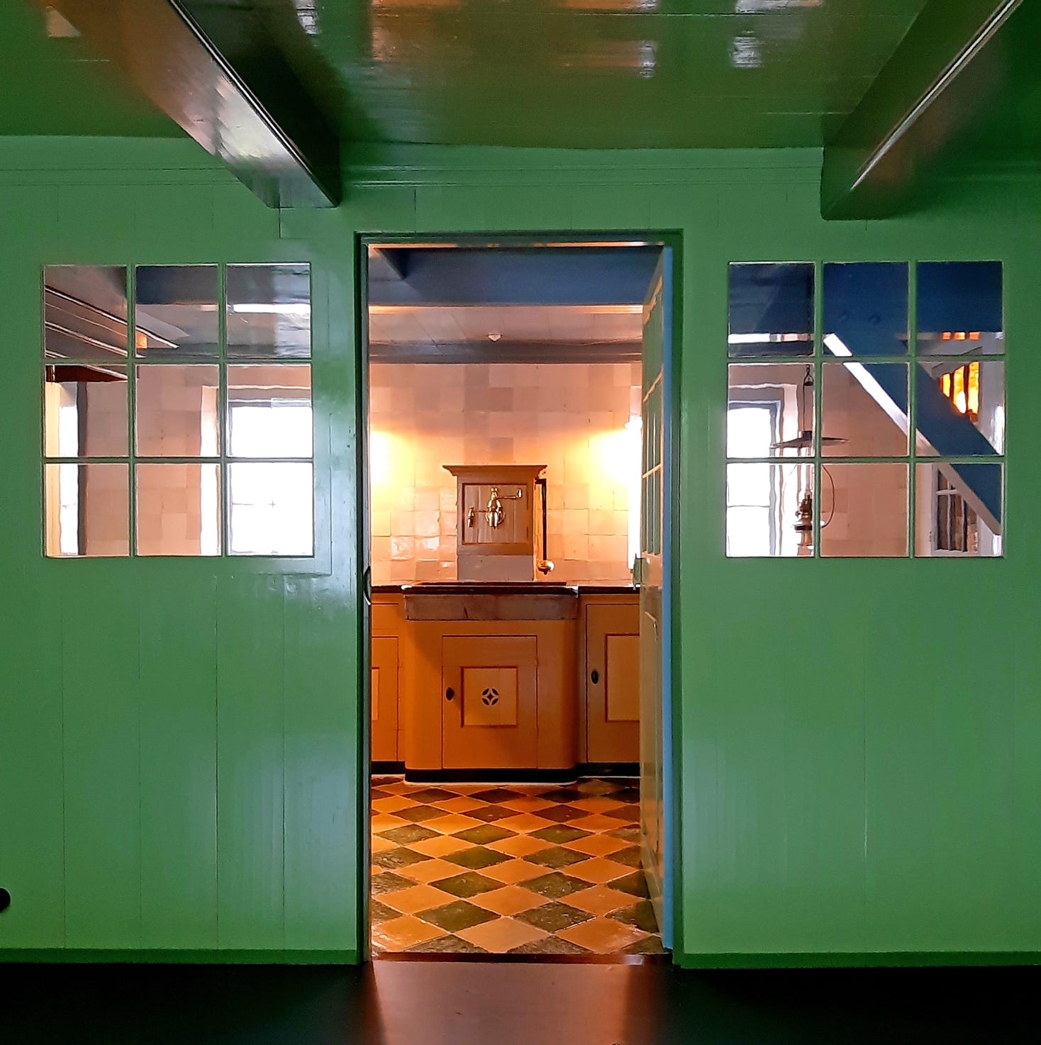 Oud Hollandse Keuken op maat gemaakt voor landelijke, historische of monumentale woning