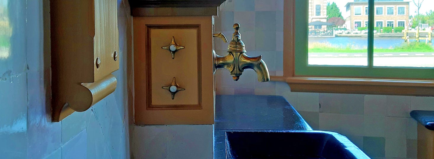 Oud Hollandse Keuken op maat gemaakt voor landelijke, historische of monumentale woning